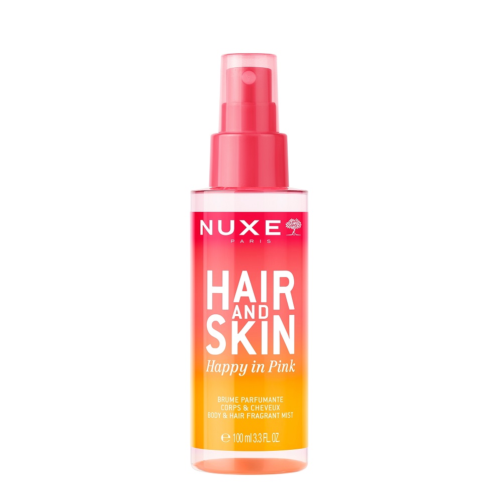 Hair And Skin Hydratačný Sprej Na Telo A Vlasy Happy In Pink 100 Ml