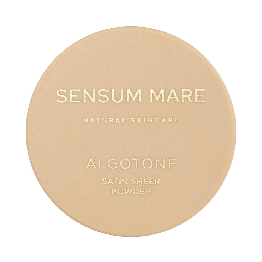 Algotone Puder Sypki Satin Algotone Sypký Púder So Saténovým Povrchom Satin 10g