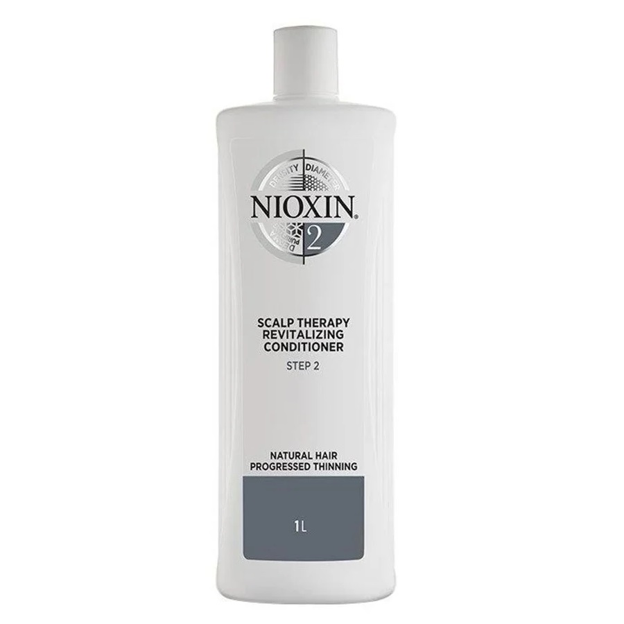 System 2 Scalp Therapy Revitalizačný Kondicionér Pre Silne Rednúce Prírodné Vlasy 1000ml