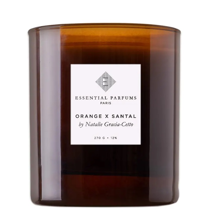 Orange X Santal Vonná Sviečka 270g