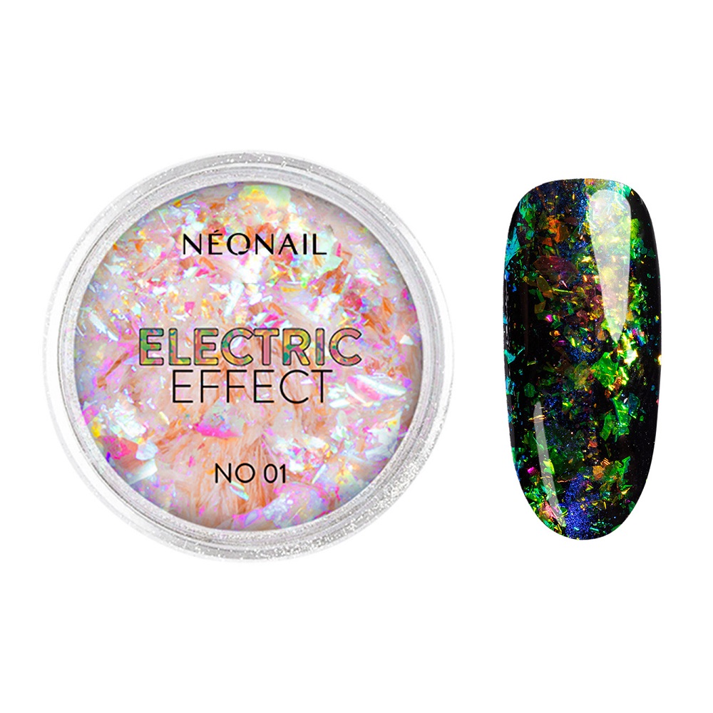 _Electric Effect Lak Na Nechty č.1 0,3g 0.3 g
