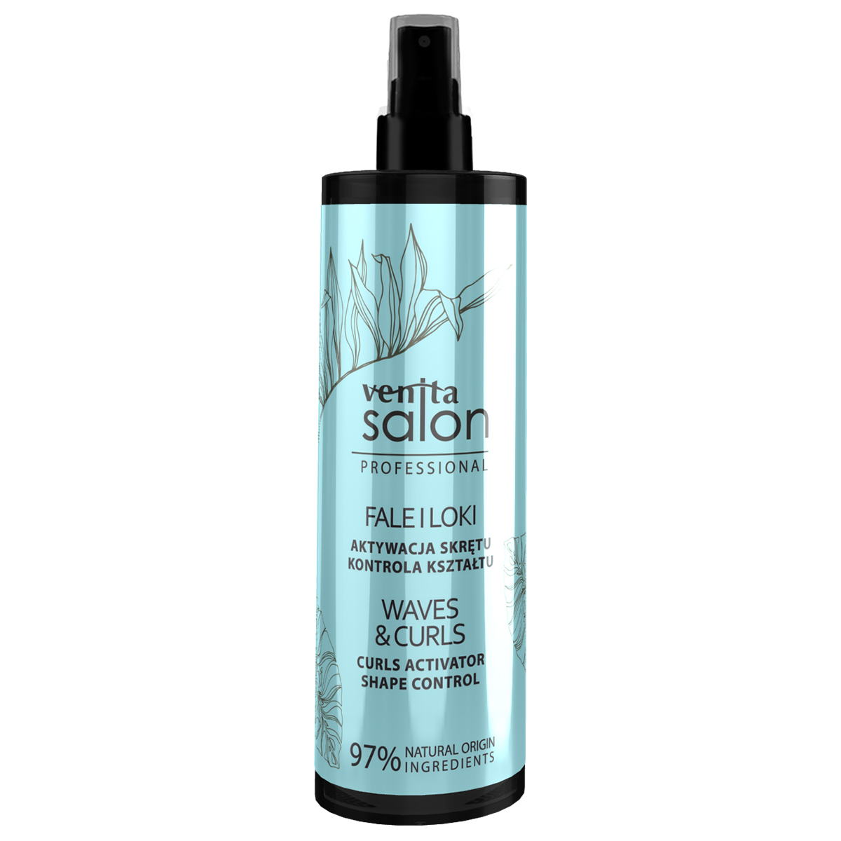 Spraye Do Włosów Waves And Curls Sprej Na úPravu Vlasov 200 Ml