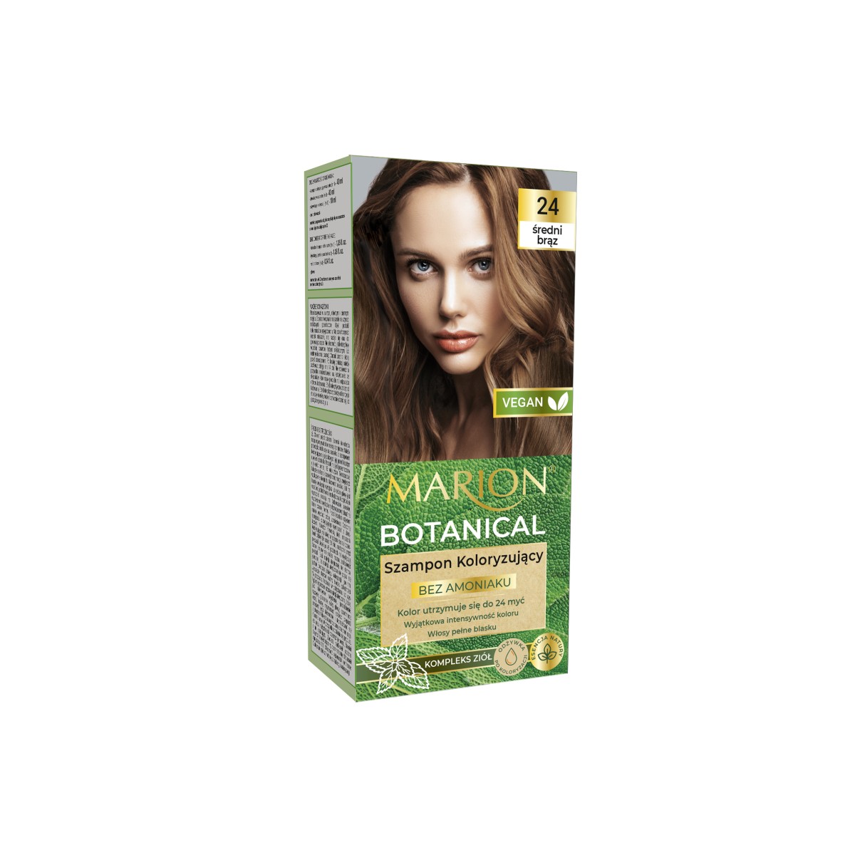 Botanical - Szampon Koloryzujący 4