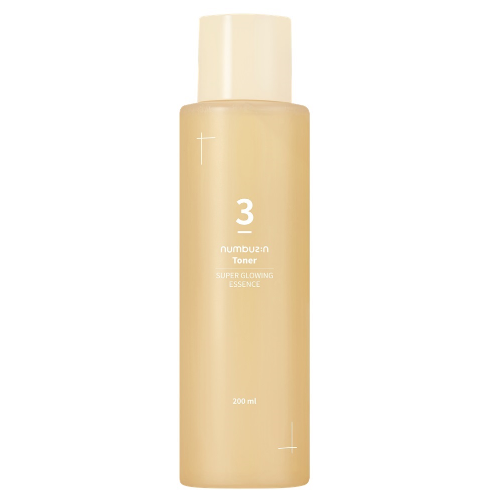 No.3 Super Glowing Essence Toner Rozjasňujúce Pleťové Tonikum-esencia 200ml