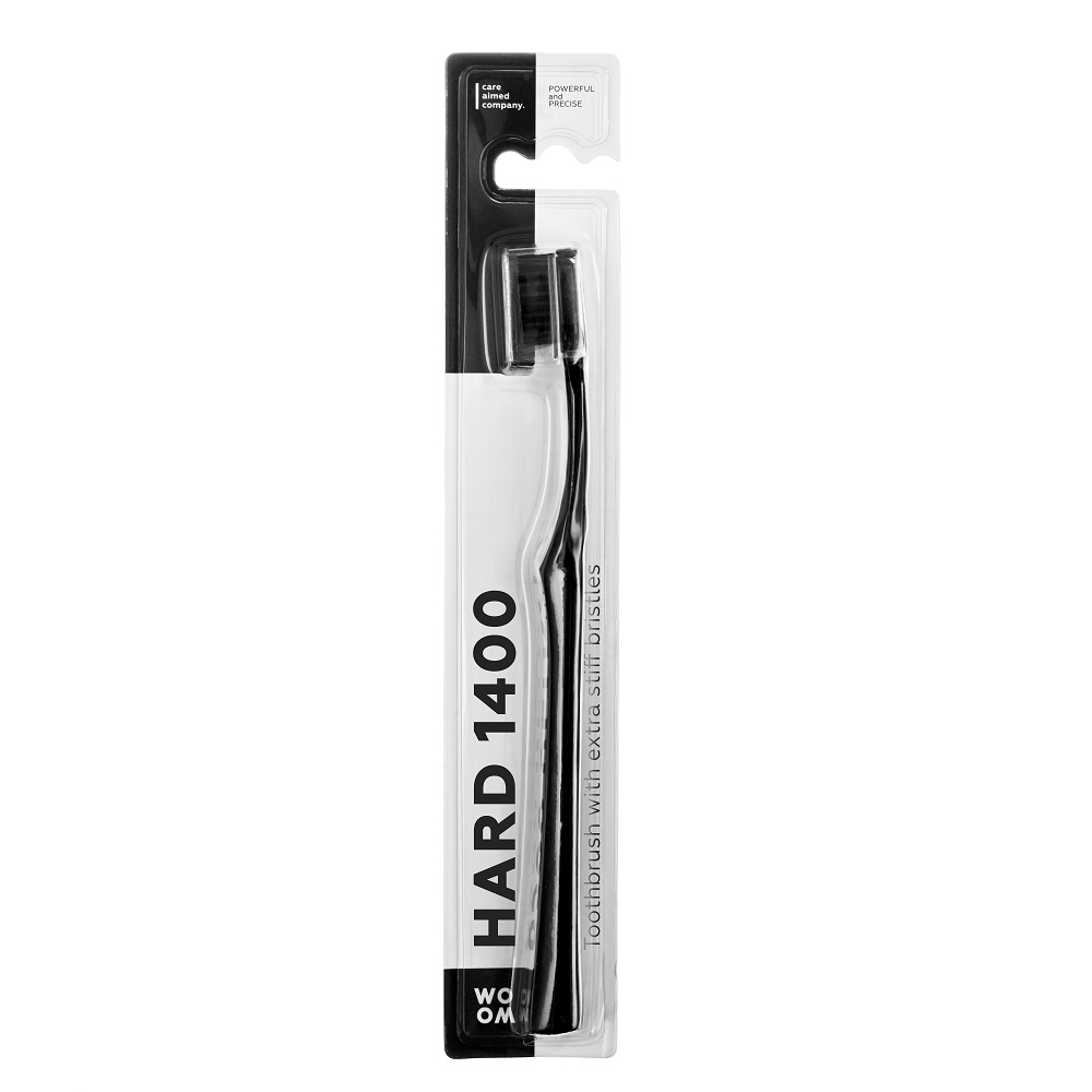 1400 Hard Toothbrush Hard 1400 Toothbrush – Tvrdá Zubná Kefka