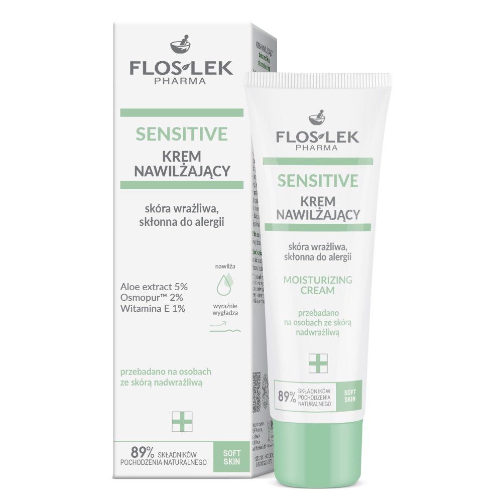 Hydratačný Krém Na Citlivú Tvár 50ml