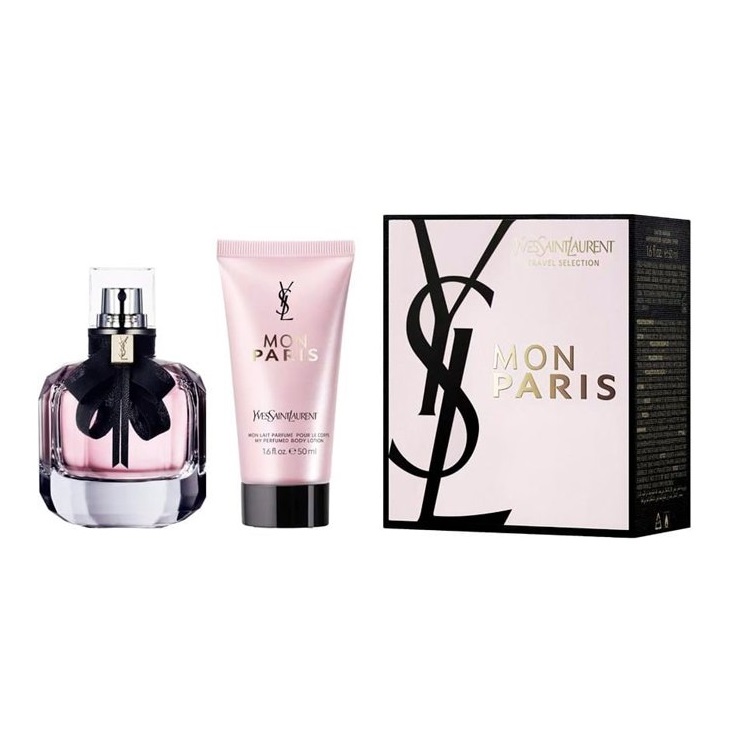 Mon Paris Pour Femme Set Parfumovaná Voda 50ml + Telové Mlieko 50ml