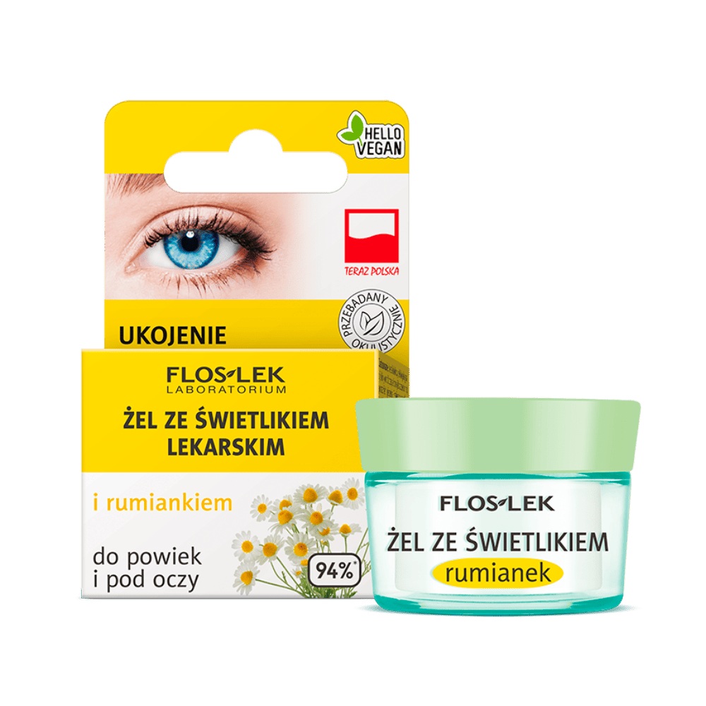 Očný Gél S Harmančekom A Svetlíkom 10g