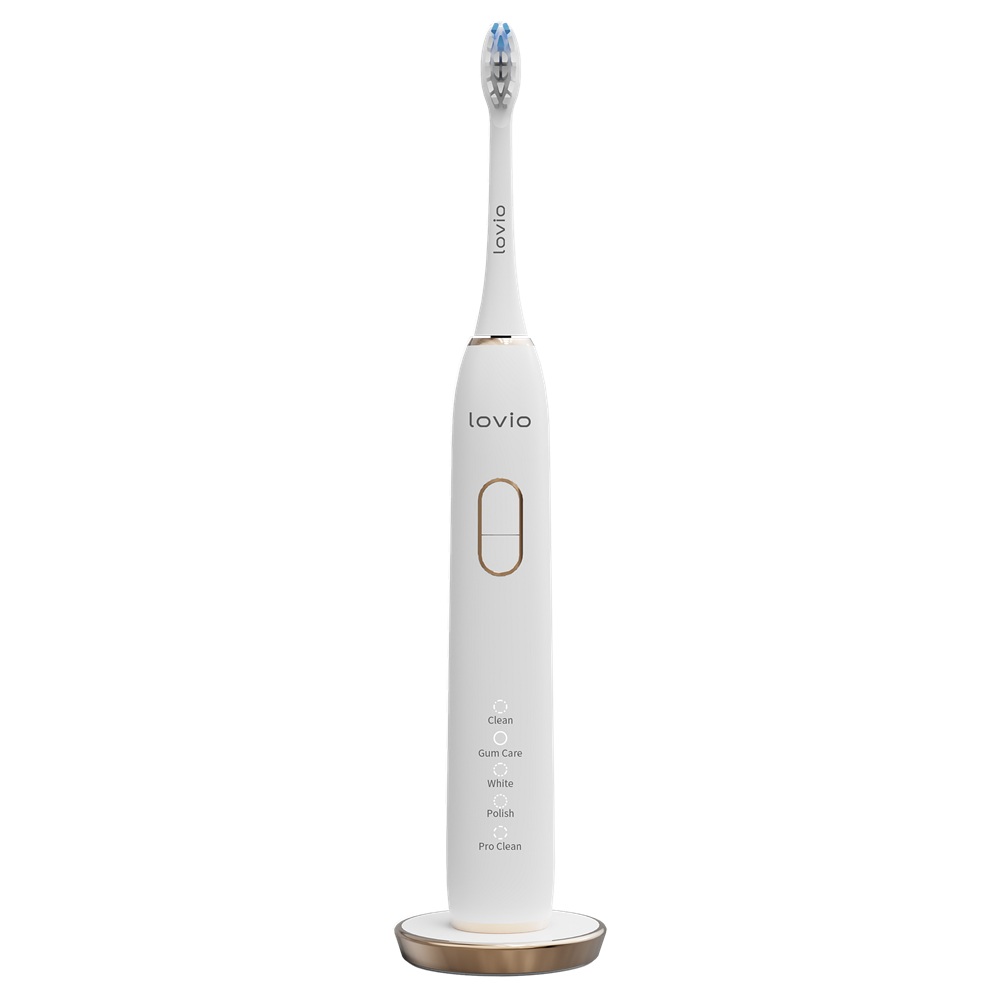 SonicProtect PRO LVTB124WH Elektrická Zubná Kefka SonicProtect PRO White LVTB124WH + 5 Tipov