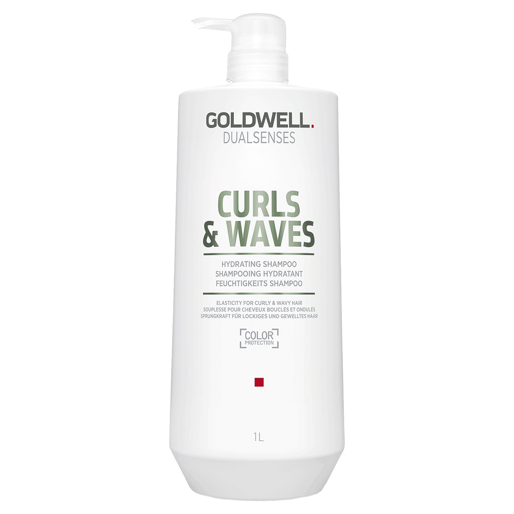 Dualsenses Curls & Waves Hydratačný šAmpón Na Kučeravé Vlasy 1000 Ml