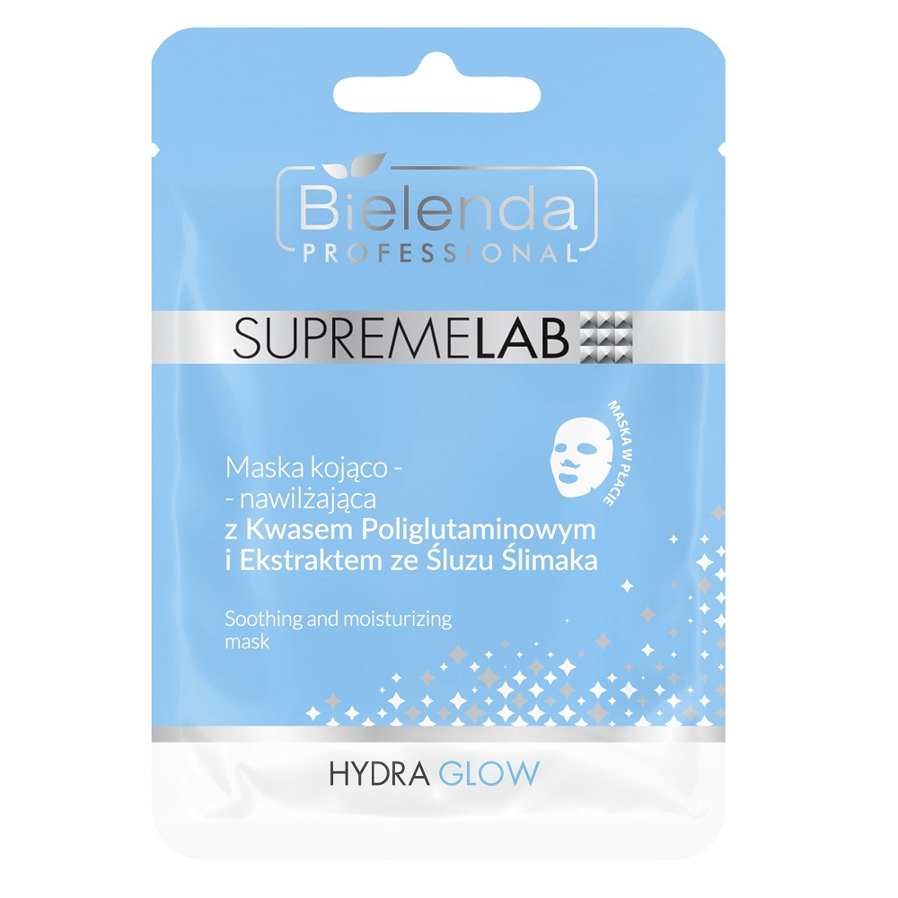 SupremeLab Hydra Glow Upokojujúca A Hydratačná Maska S Kyselinou Polyglutámovou A Extra…