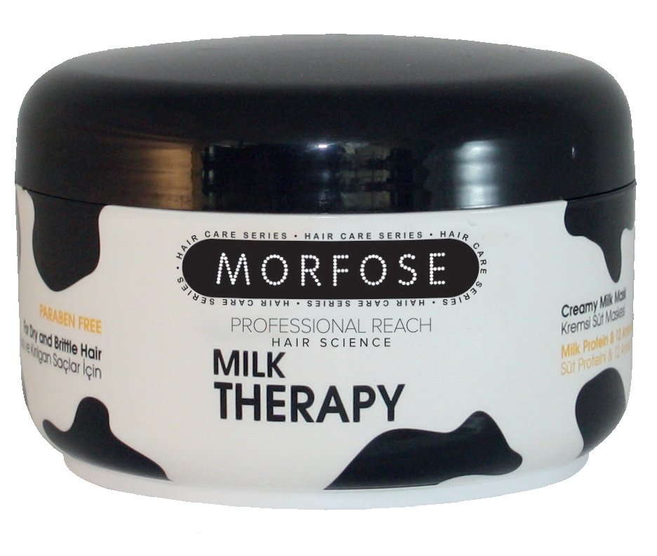 Professional Reach Milk Therapy Krémová Mliečna Maska Na Vlasy 500 Ml