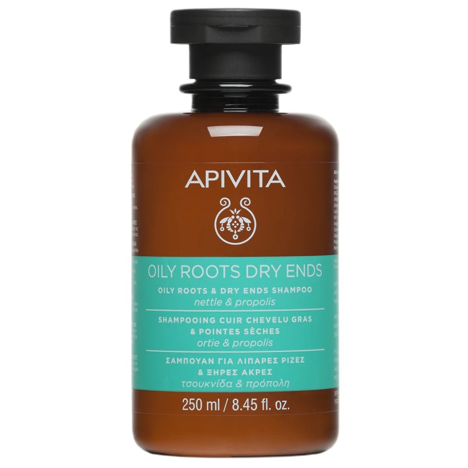 Oily Roots & Dry Ends ŠAmpón Regulujúci Mastnotu Pri Korienkoch A Vyživujúci Suché Konč…