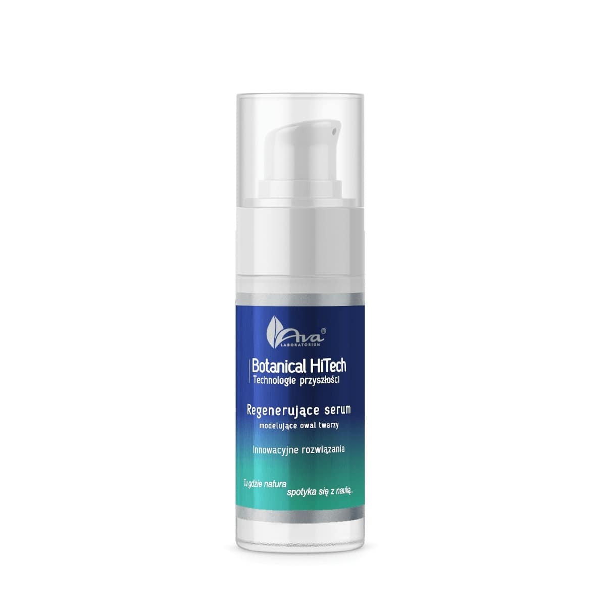 Botanical HiTech Regenerujúce Sérum Na Tvarovanie Oválu Tváre 30 Ml