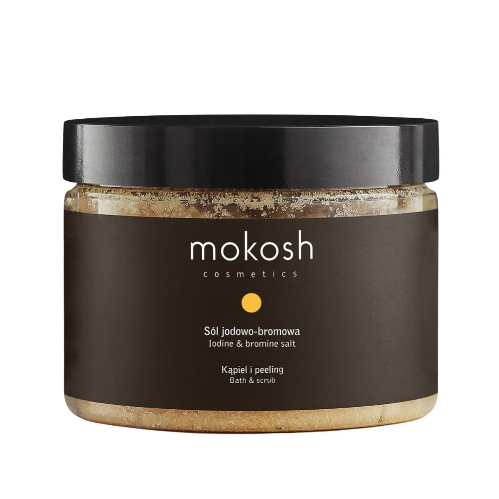 Kąpiel I Peeling Jódovo-brómová Soľ 600g