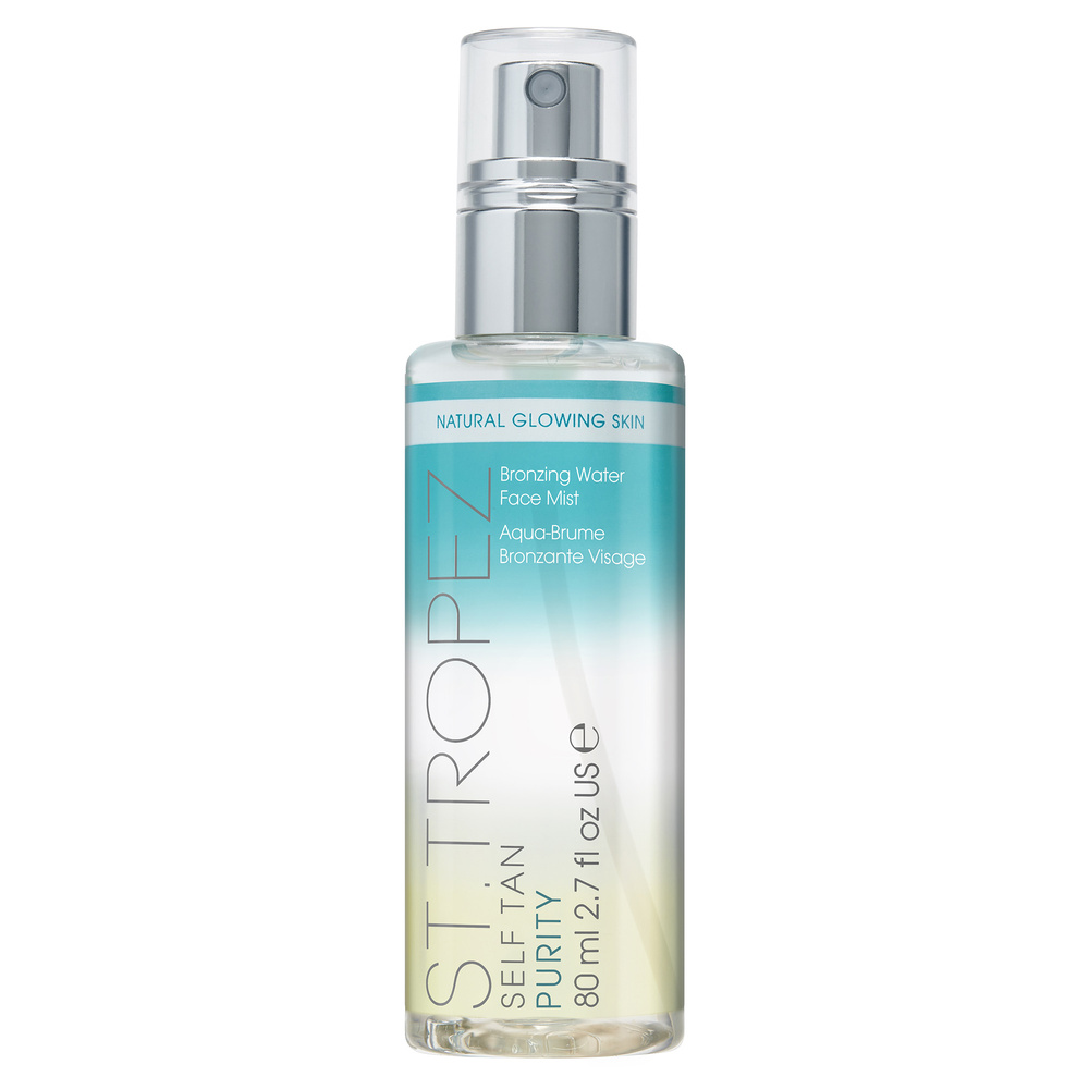 Self Tan Purity Bronzing Water Face Mist Samoopaľovacia Hmla Na Tvár 80ml