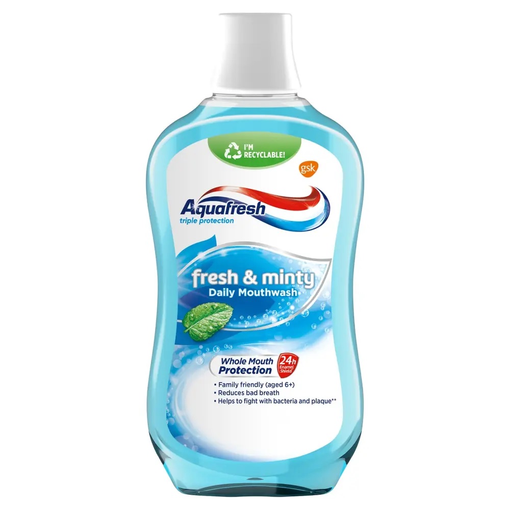 Svieža A Mätová úStna Voda 500 Ml