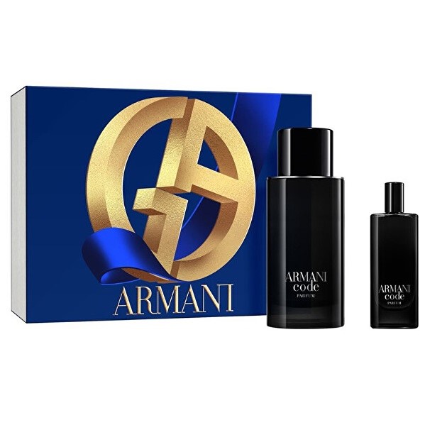 Armani Code Pour Homme Set Toaletná Voda 125ml + Toaletná Voda 15ml