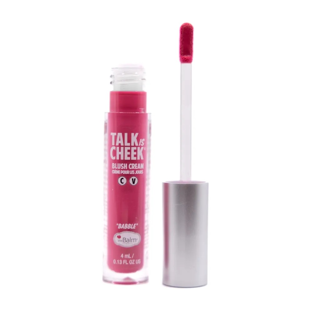 Talk Is Cheek Blush Cream Krémová Tvárenka Babble 4 Ml