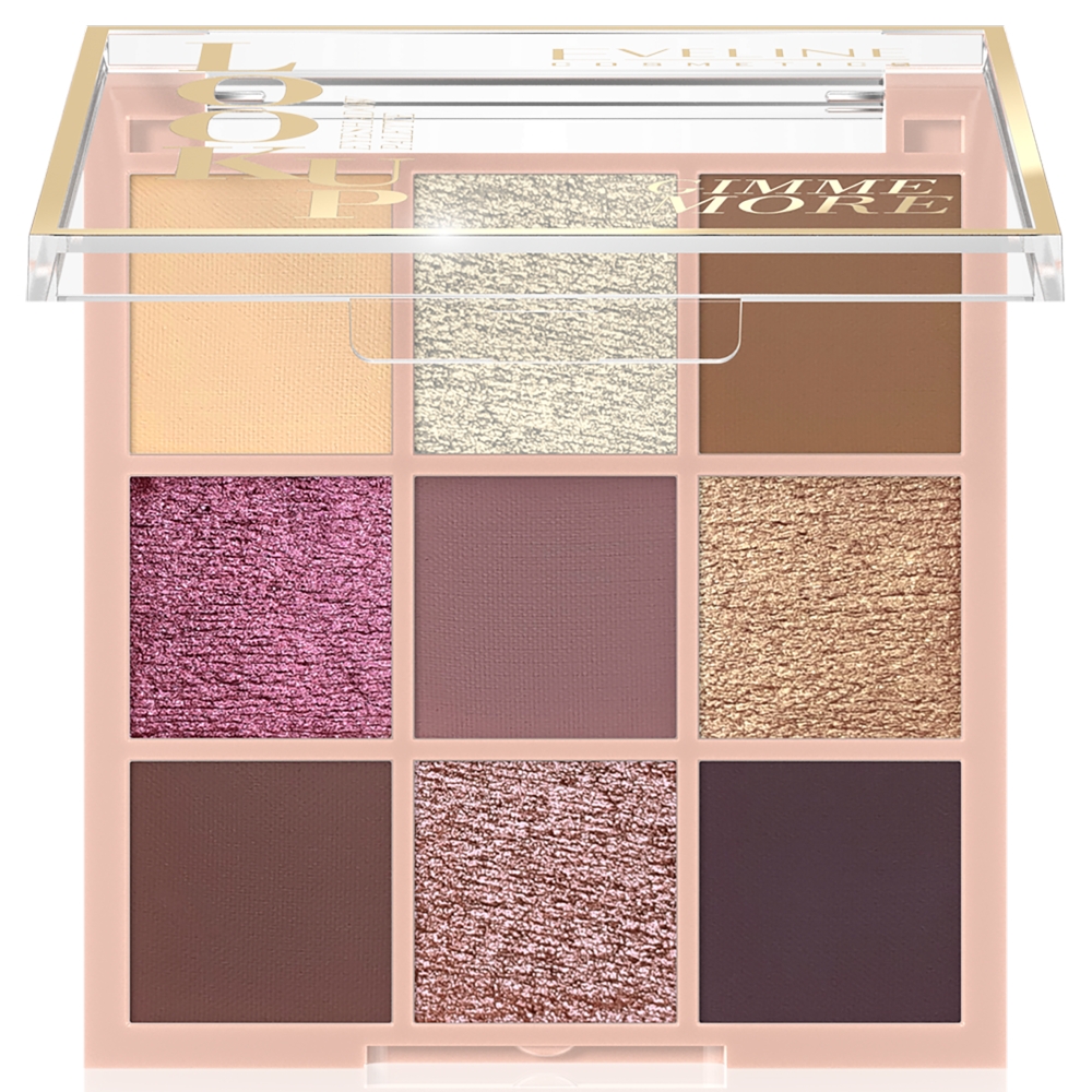 Look Up Eyeshadow Palette 3