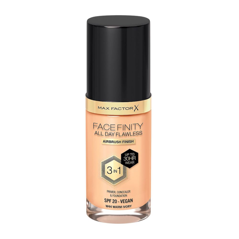 Facefinity All Day Flawless 3w1 Primer, Concealer & Foundation 12