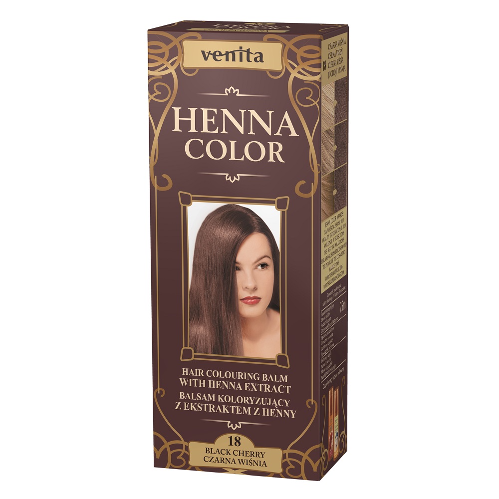 Henna Color - Ziołowe Balsamy 16