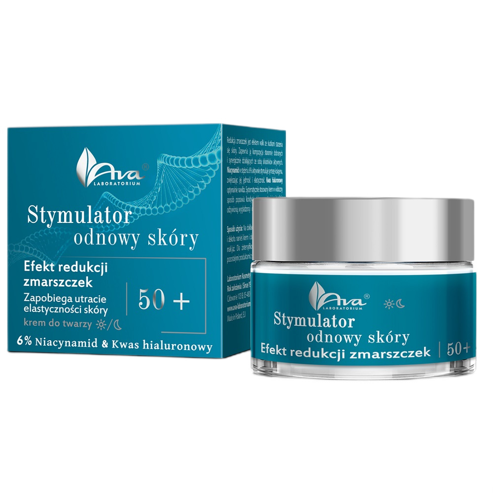 Ava Laboratory, Skin Renewal Stimulator Denný A Nočný Krém S účInkom Redukcie Vrások 50…