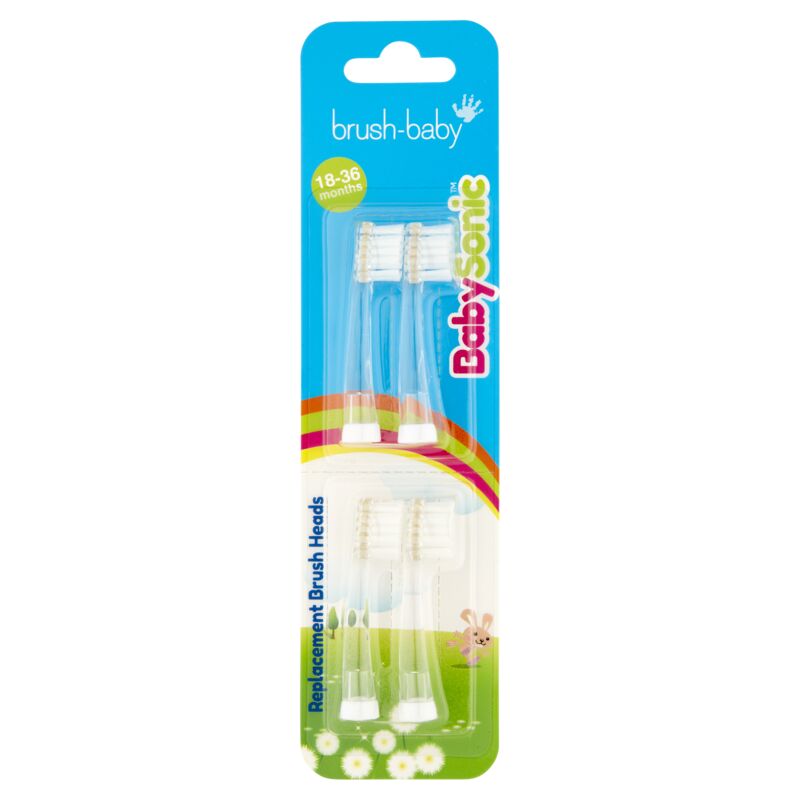 BabySonic Replacement Brush Heads 2