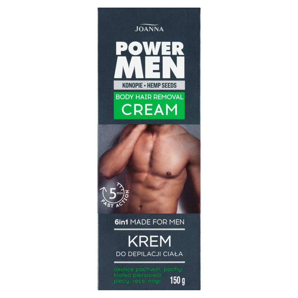 Depilačný Krém Na Telo Power Men 150g