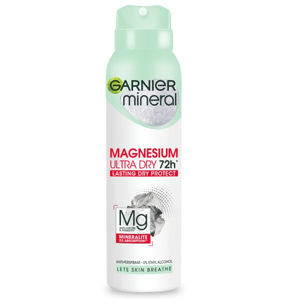 Mineral Magnesium Ultra Dry 150 ml