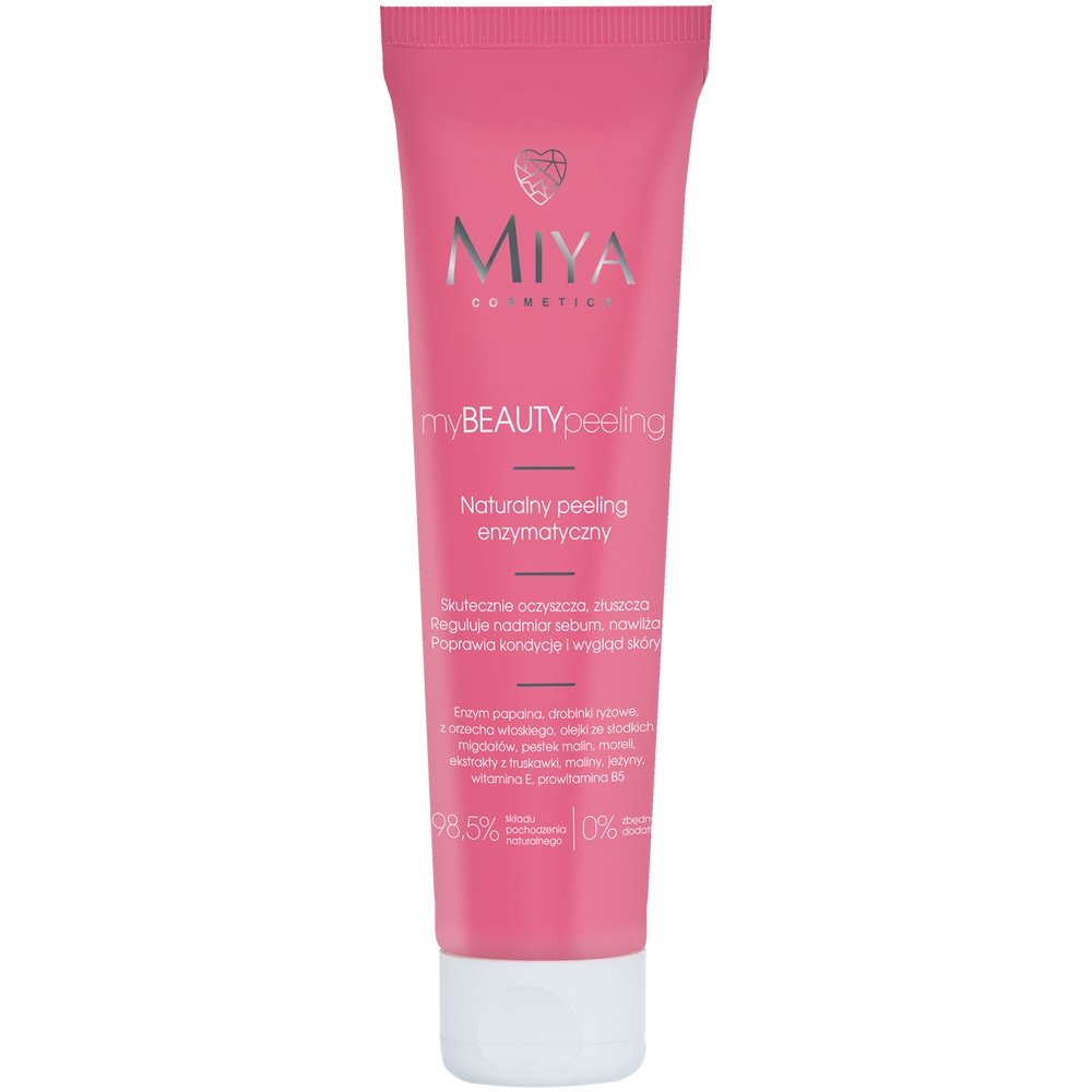 MyBEAUTYpeeling Prírodný Enzýmový Peeling Na Tvár 60ml