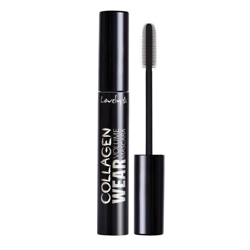 Collagen Wear Volume Mascara Zahusťujúca A Predlžujúca Maskara S Kolagénom Black 8g