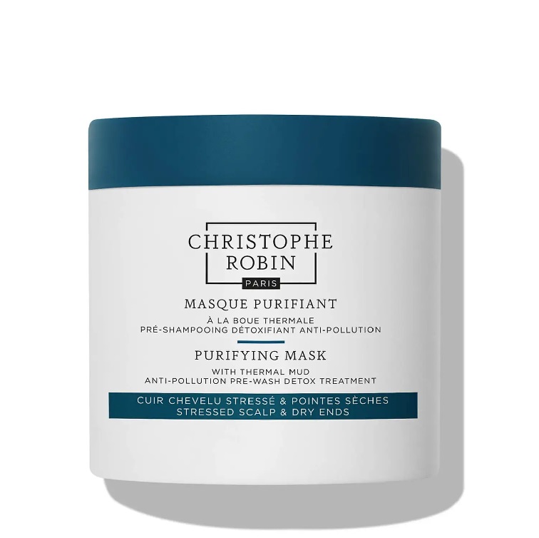 Purifying Mask With Thermal Mud – Detoxikačná Maska Pred Umývaním Vlasov 250 Ml