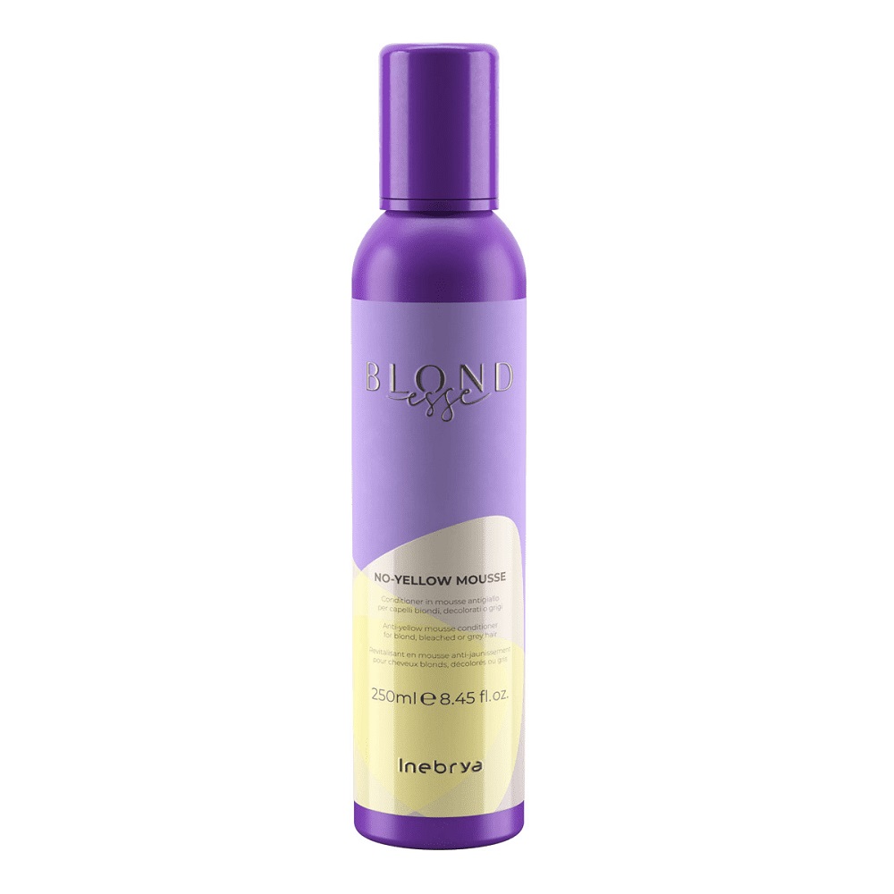 Blondesse No-Yellow Mousse Penový Kondicionér Pre Odfarbené Blond A šEdivé Vlasy 250ml