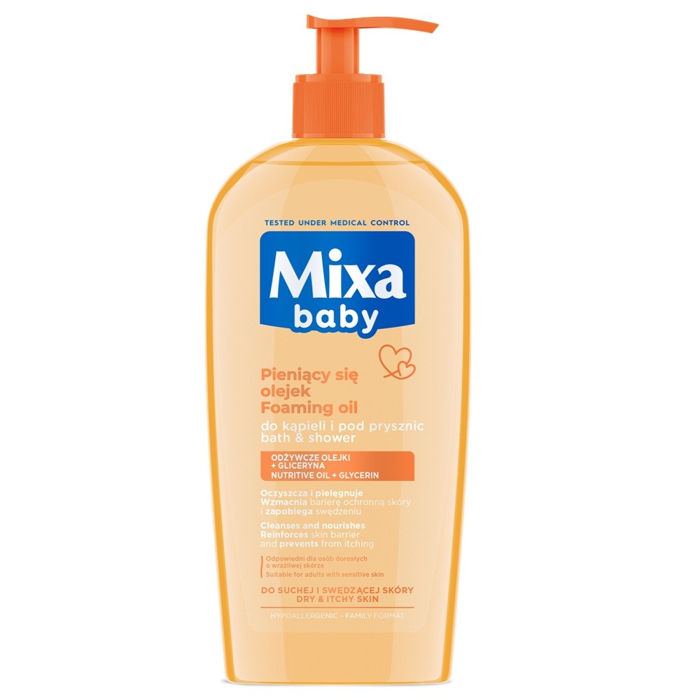 Baby Jemný Kúpeľ A Umývanie S Olejom 400ml