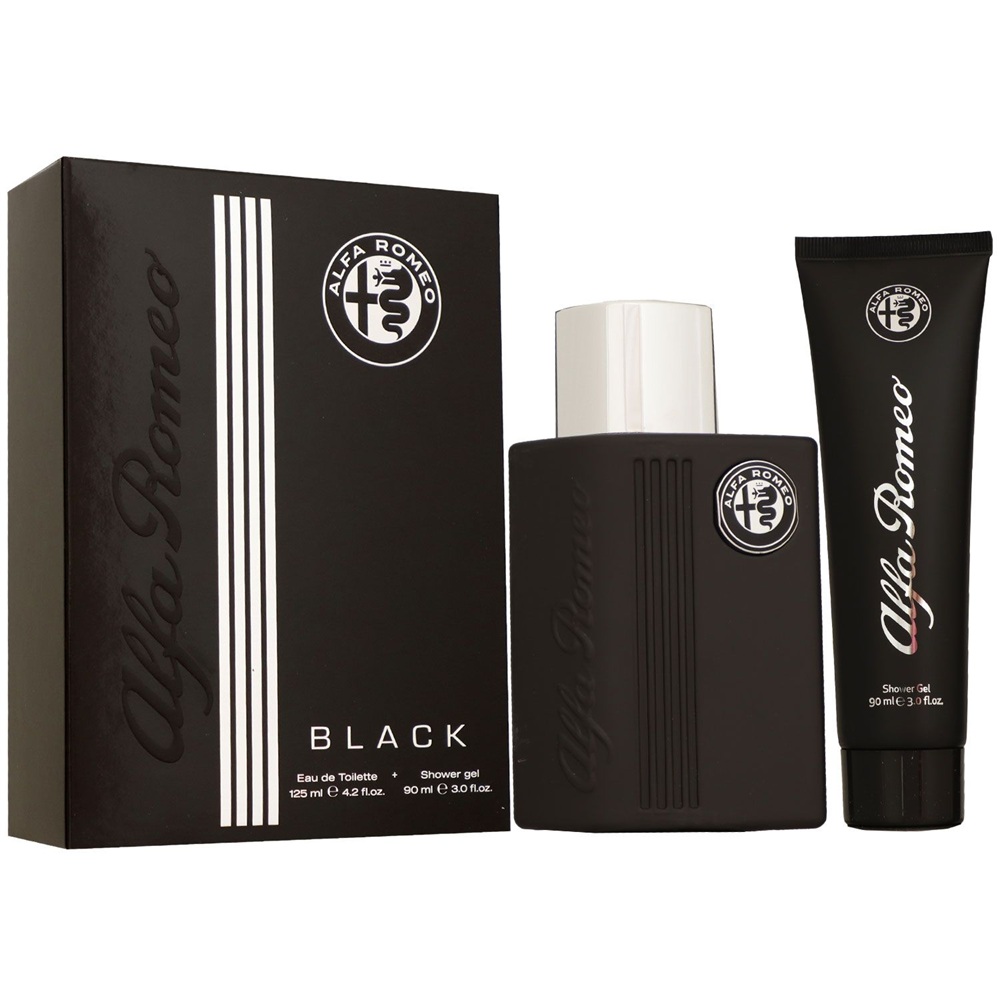 Black Set ČIerna Sada: Toaletná Voda V Spreji 125 Ml + Sprchový Gél 90 Ml