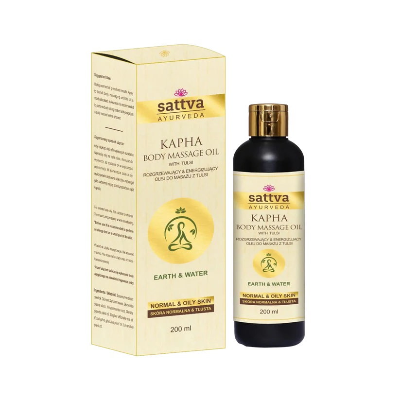 Body Massage Oil Ajurvédsky Masážny Olej Kapha 200 Ml