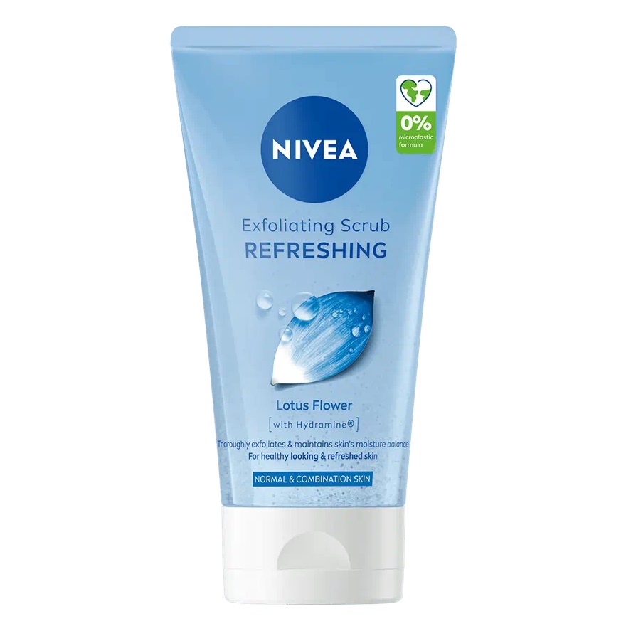 Exfoliating Scrub Refreshing Jemný Exfoliačný Peeling Na Tvár 150ml