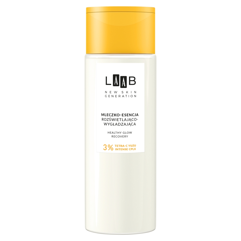 LAAB HEALTHY GLOW RECOVERY LAAB Tetra-C Yuzu Rozjasňujúca A Vyhladzujúca Mliečna Esencia 200ml