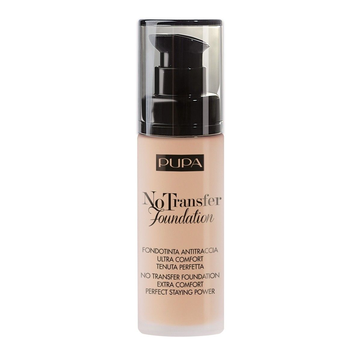 No Transfer Foundation SPF15 Hydratačný Podklad 01 Nude 30ml