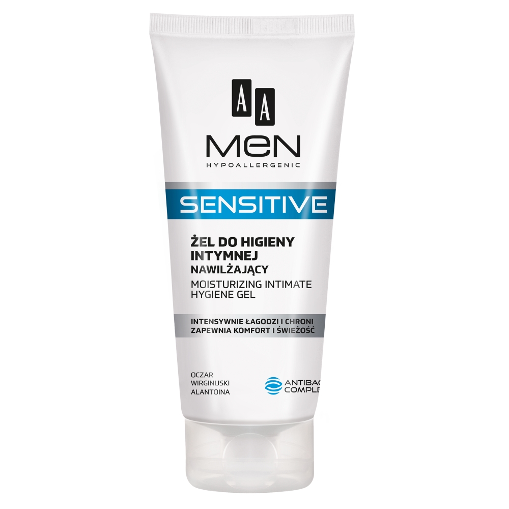 Men Sensitive Hydratačný Gél Na Intímnu Hygienu 200ml