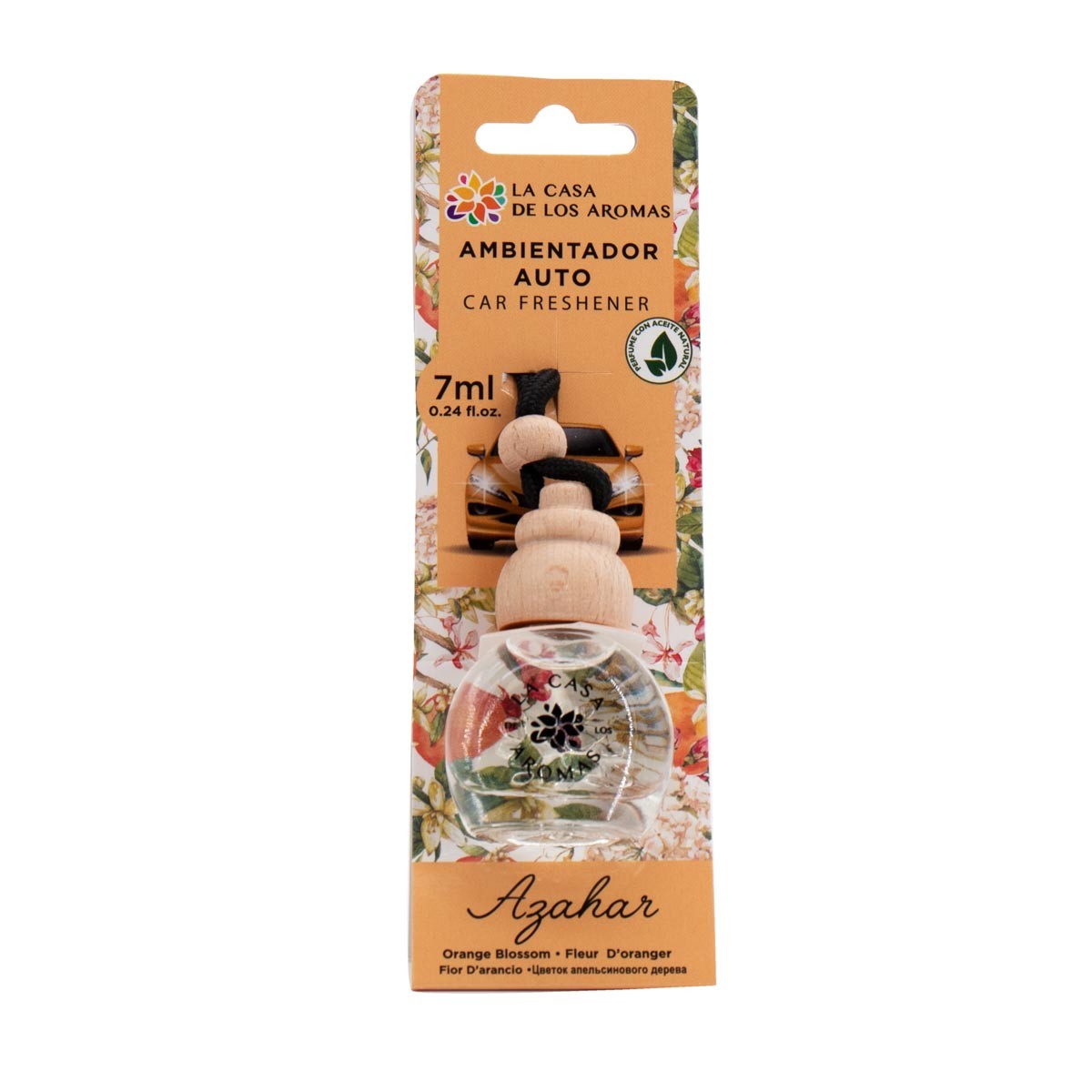 Osviežovač Do Auta Orange Blossom 7ml
