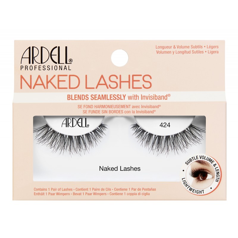Naked Lashes Umelé Riasy Na Pásiku 424 Black