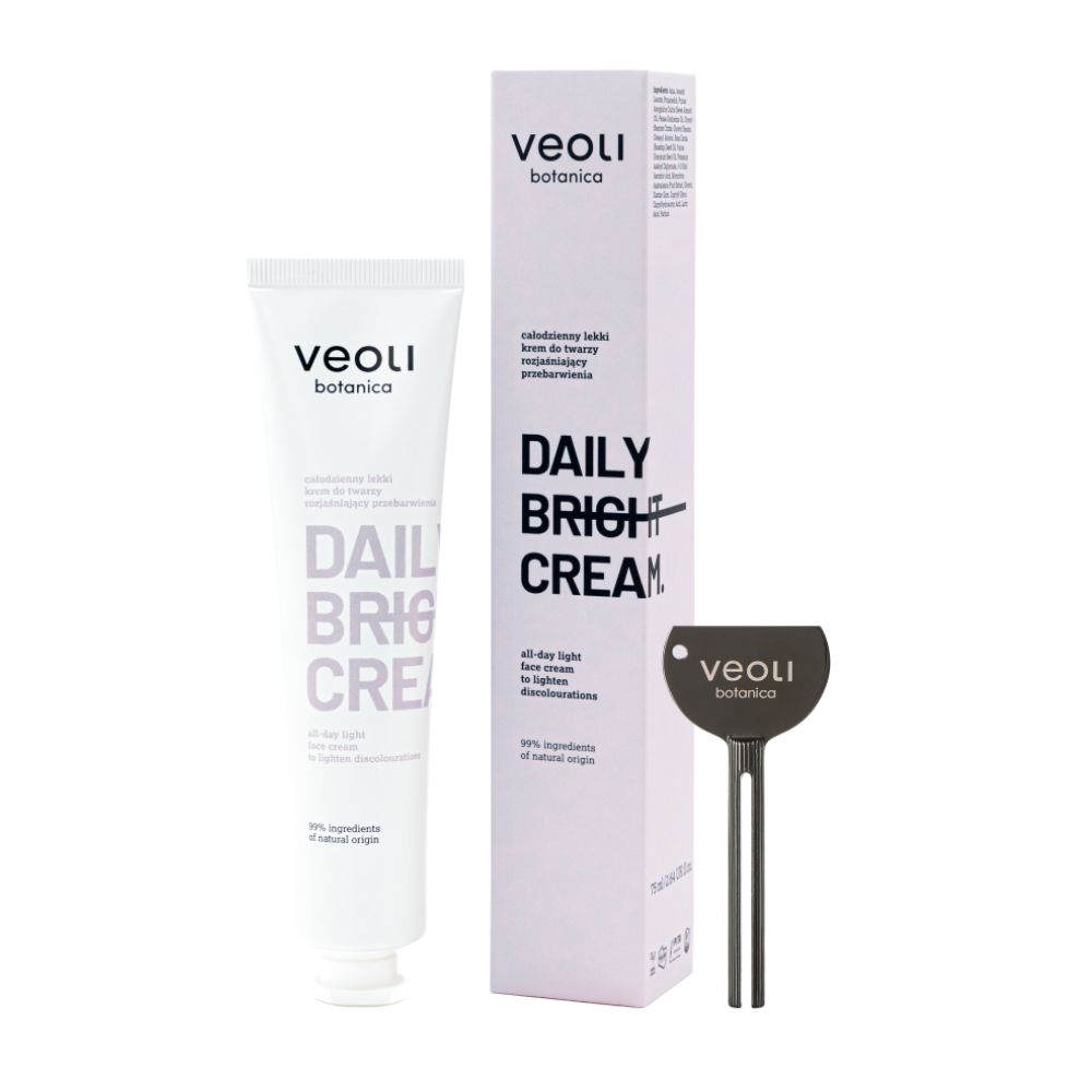 Daily Bright Cream – Celodenný ľAhký Krém Na Tvár Na Zosvetlenie Pigmentových šKvŕn, 75 Ml