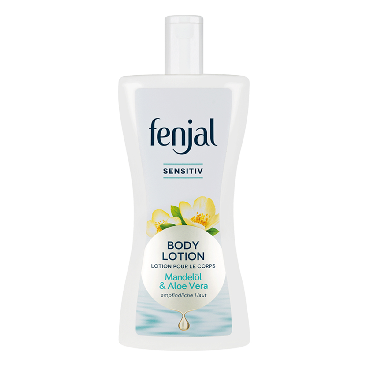 Sensitive Telové Mlieko S Mandľovým Olejom A Aloe Vera 400 Ml