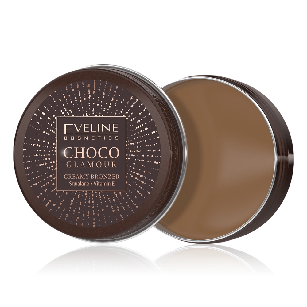 Choco Glamour Bronzer V Krémovej Farbe 01 20g