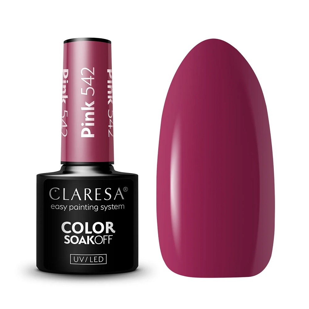 Color Soak Off UV/LED Pink 7