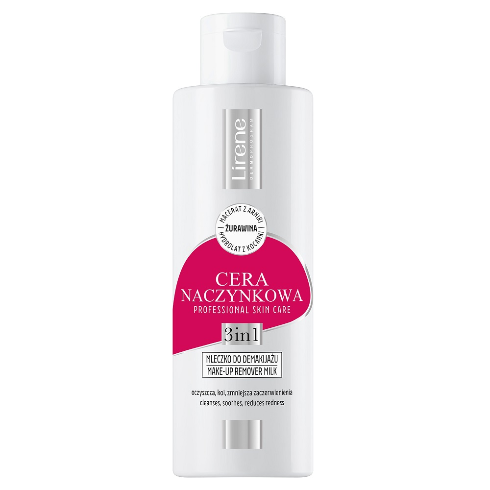 Jemné Odličovacie Mlieko 3v1 200 Ml