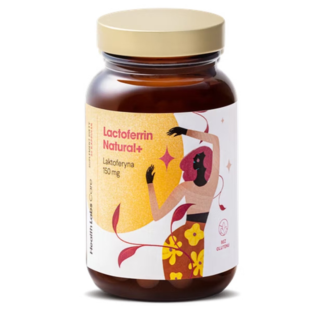 Lactoferrin Natural+ Laktoferín 150 Mg 30 Kapsúl