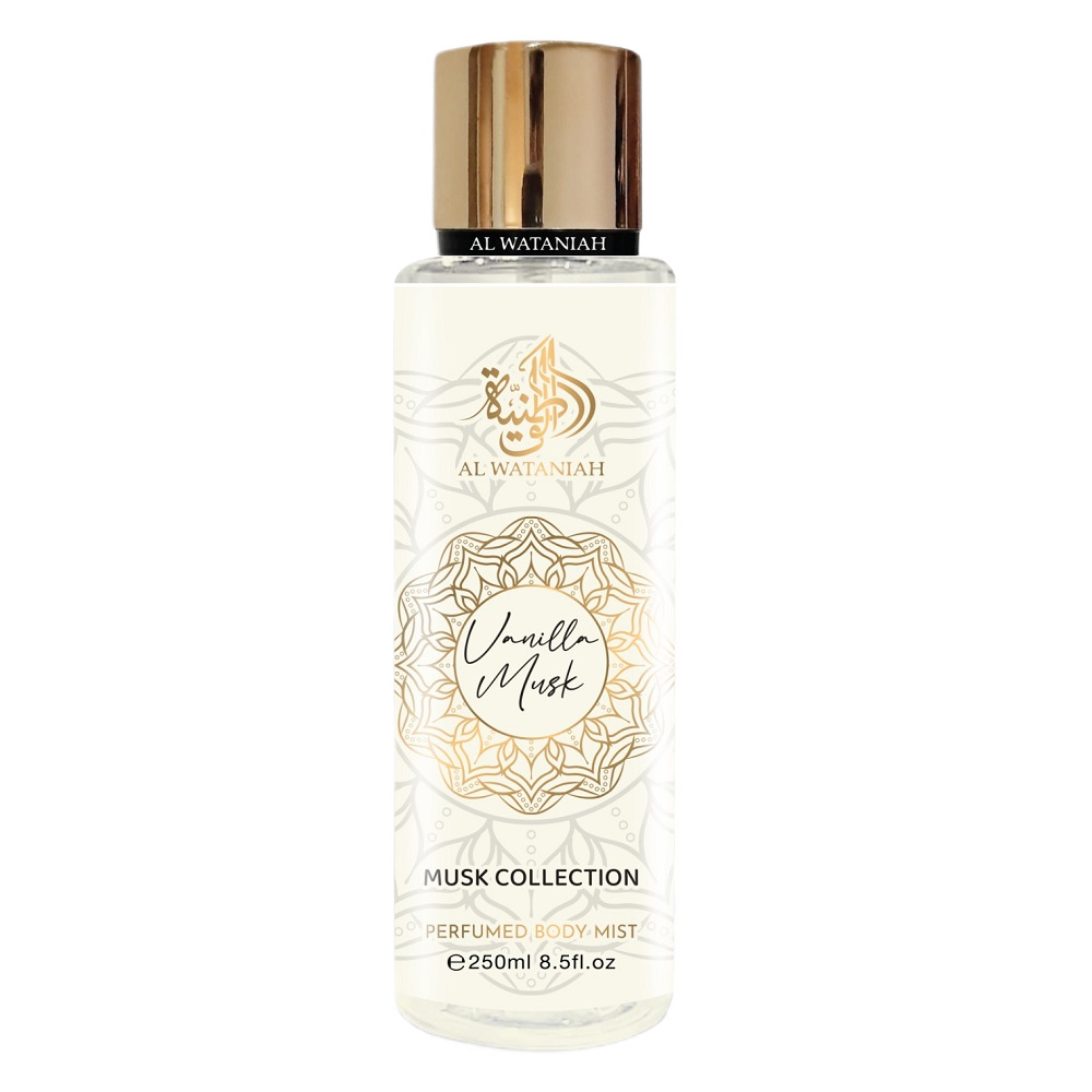 Vanilla Musk Parfumovaná Telová Hmla 250ml